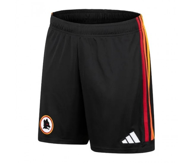 2023-24 AS Roma Mens Third Shorts